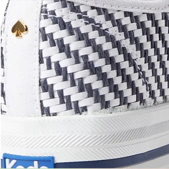 NIB | Keds X Kate Spade New York Triple Up Woven Sneakers | 9 - Picture 9 of 9